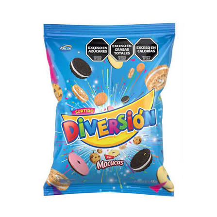 Galletitas surtidas 300g