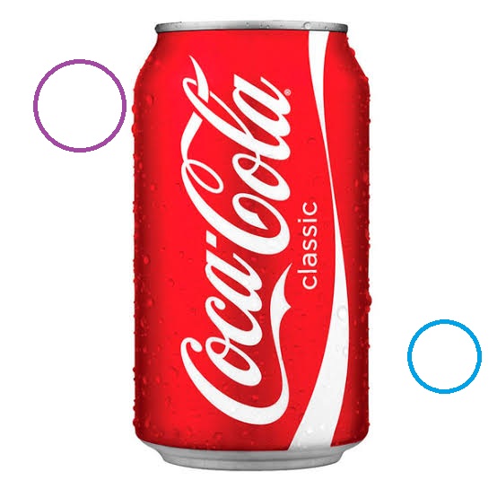 Coca Cola lata 354ml